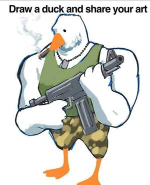 People Took This Draw A Duck Challenge To The Extreme Ohh Deer Blog People Took This Draw A Duck Challenge To The Extreme Ohh Deer Blog