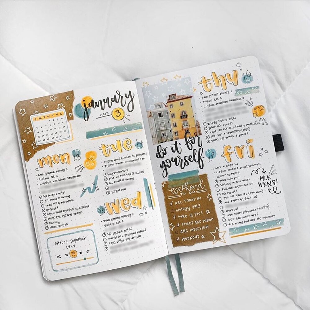 Our 6 Best Bullet Journal Hacks — Ohh Deer Blog