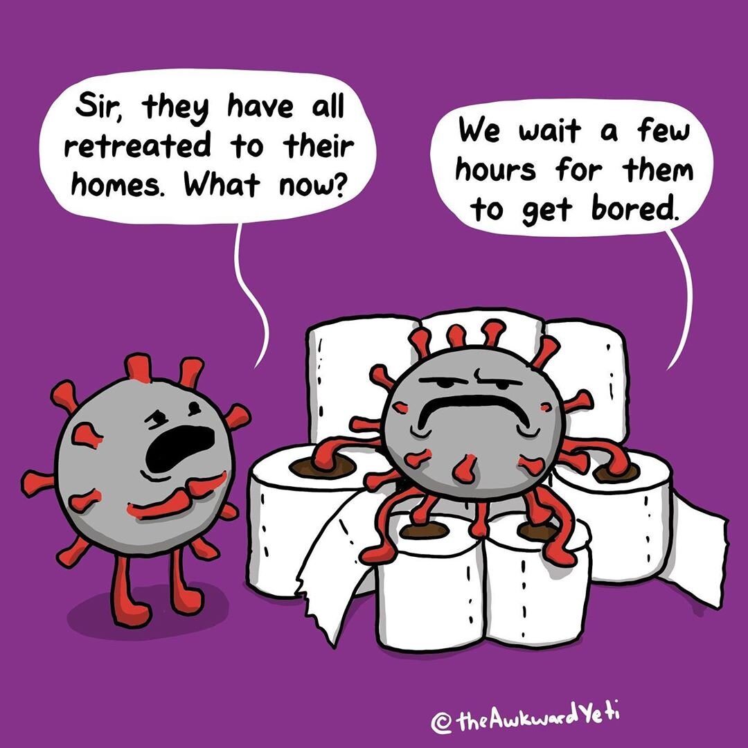 Coronavirus Memes Images Cartoon