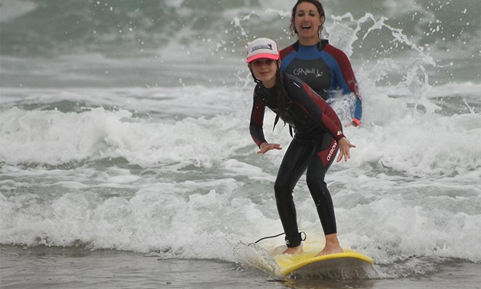 Cours et stage de surf Biarritz