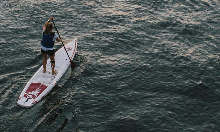 Stand Up Paddle à Biarritz
