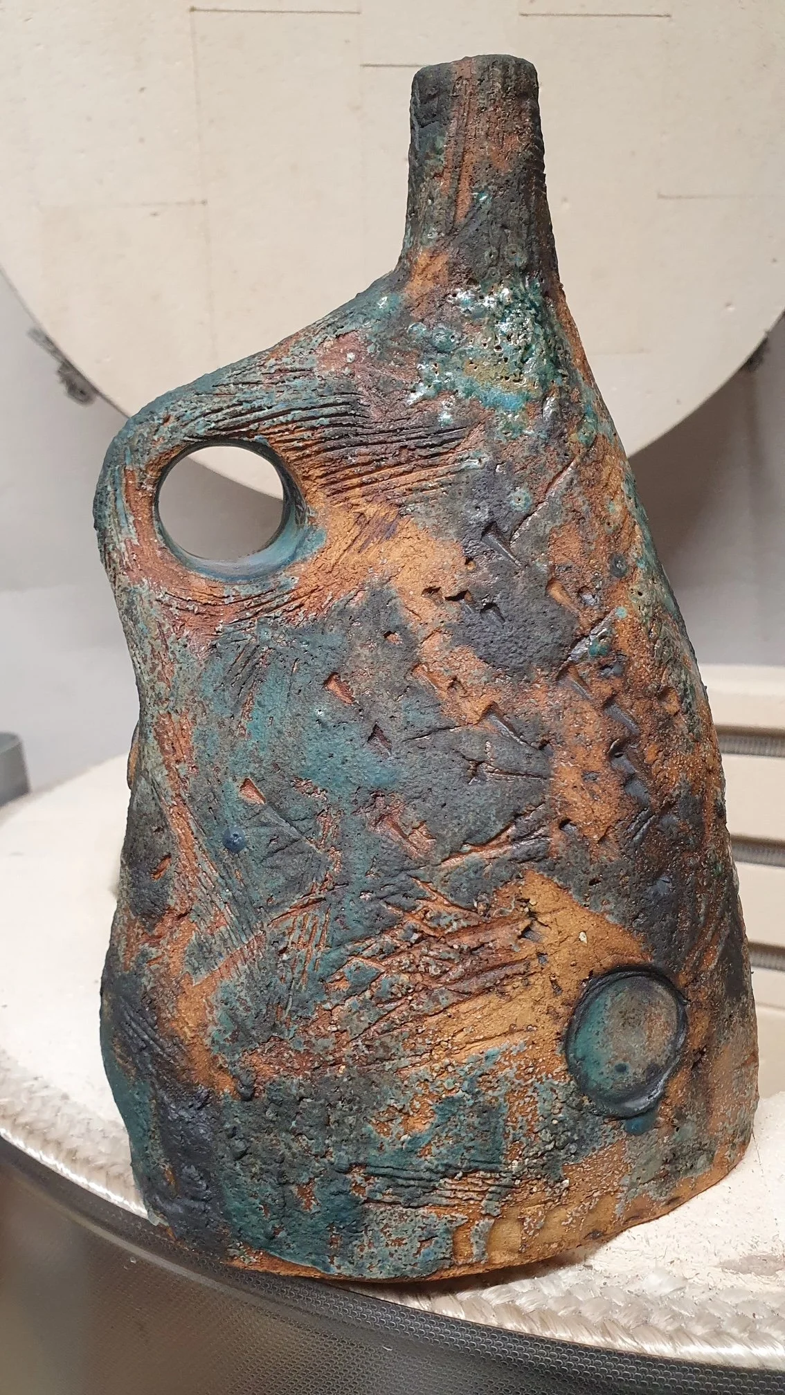 'Discovered' vessel