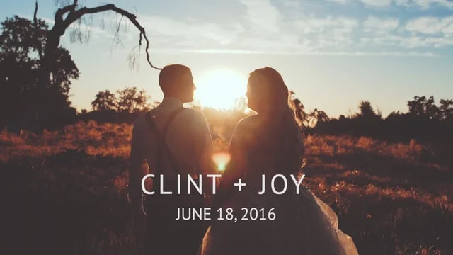 Clint + Joy
