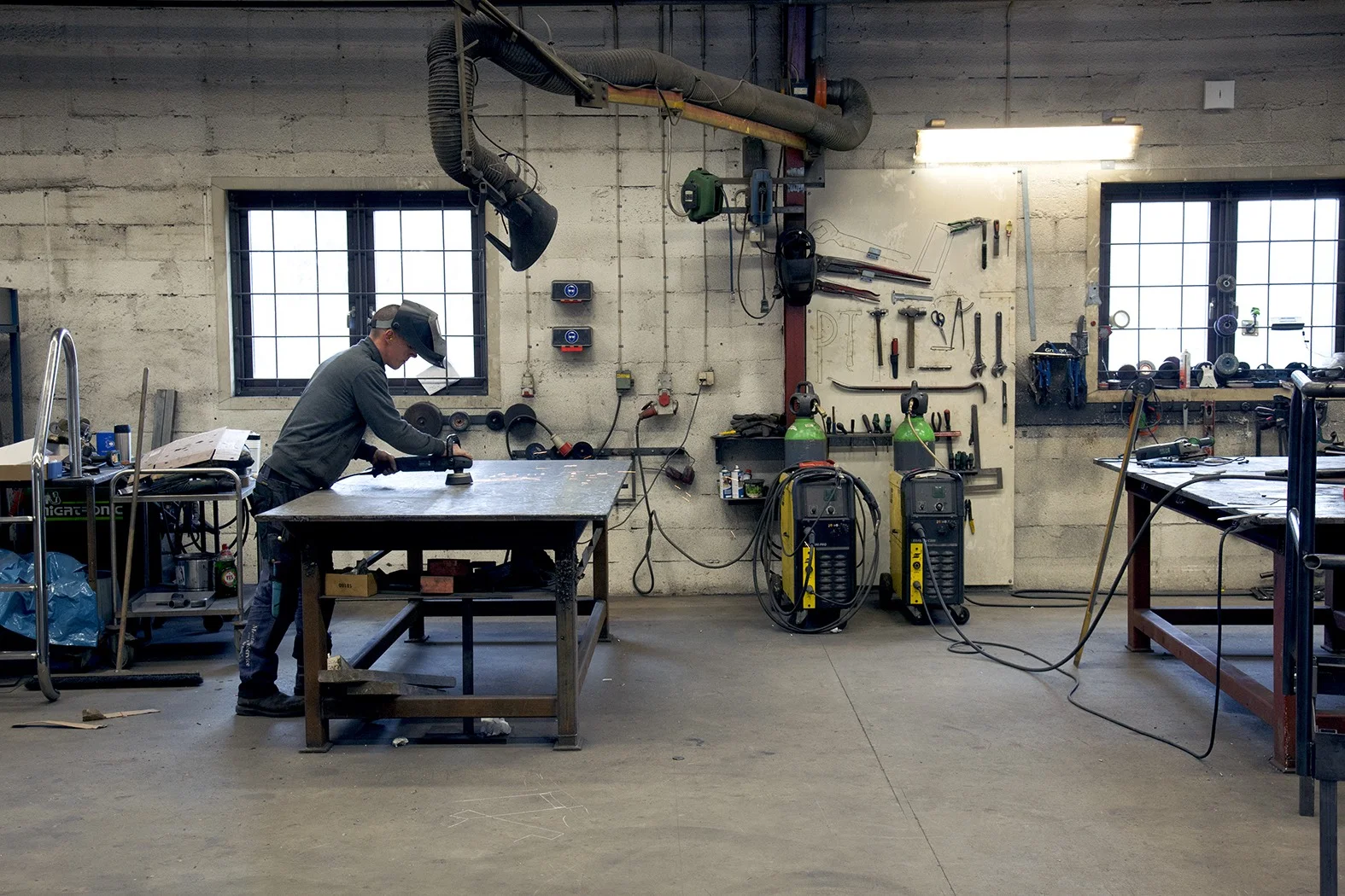 Ventilationsinstallatör av Montageservice i Båstad AB – projekt 2