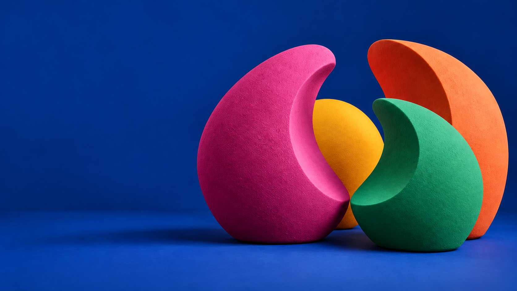 Four vivid forms on cobalt.png