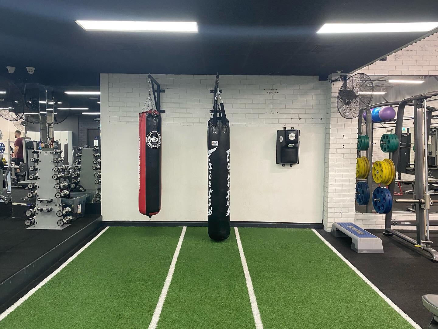 New boxing setup! 🥊 

Staffed until 7.30 tonight! Come in and check it out!!