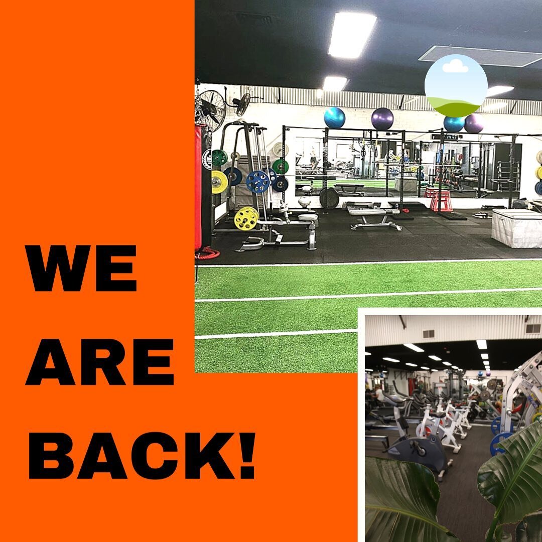 We are SO excited to be welcoming our members back and opening our doors on the 9th of November at 7am! 💪🏼
⁣
An email went out to our members last week but if you didn&rsquo;t receive it here are some details: 
⁣
🤲🏻 Please sanitise your hands upo