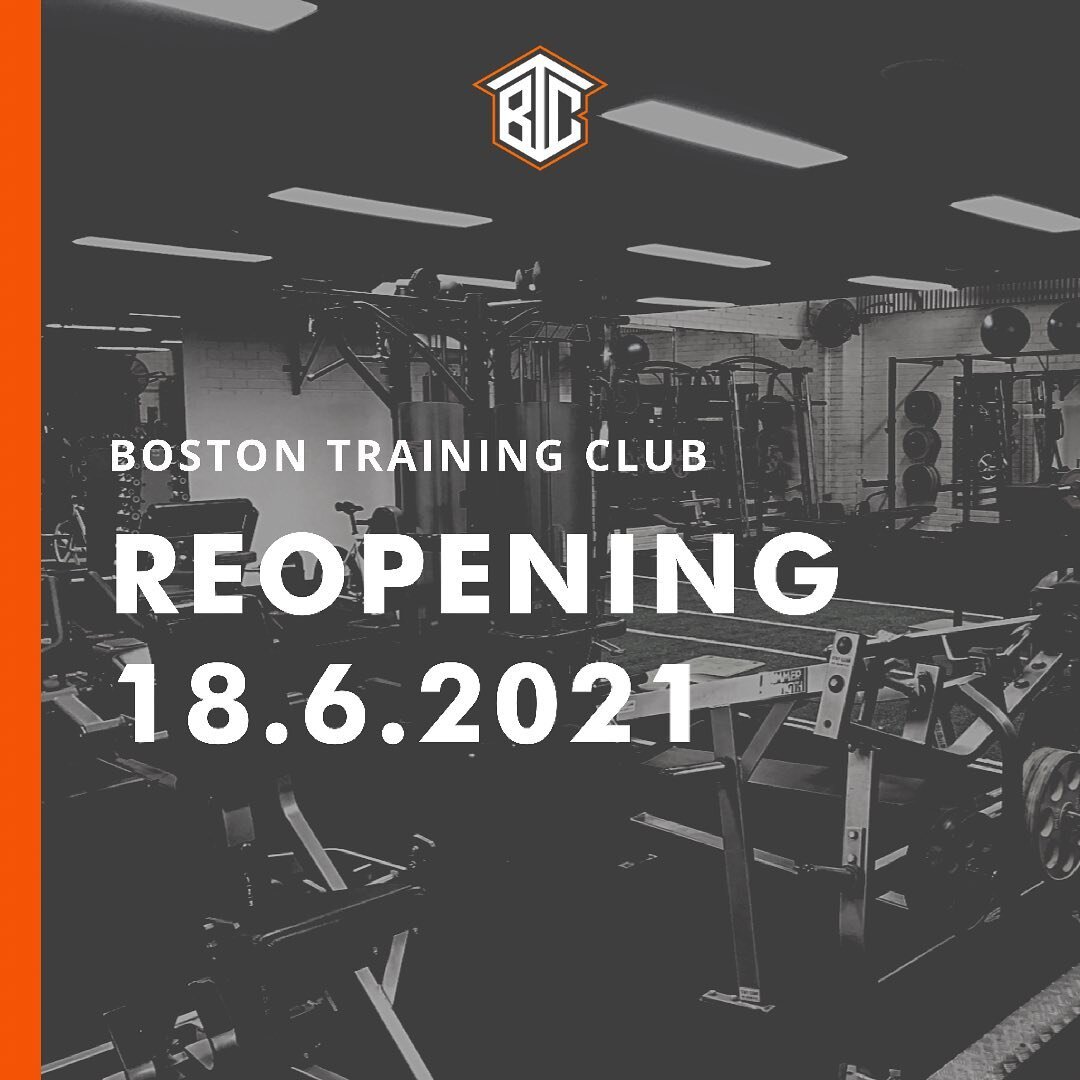 Hey guys!

We are so excited to be opening our doors again to all of our members tomorrow. Along with all the covid measures that we already had in place it is now mandatory to check in via the QR code upon arrival and you cannot share equipment. 

I
