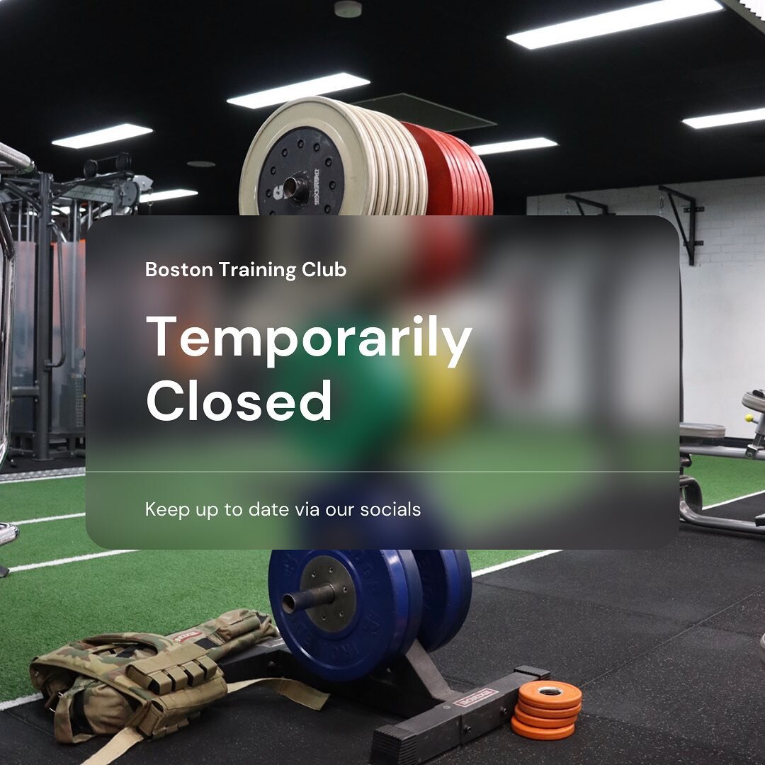 You know the drill guys&hellip; lockdown 5.0. We will be closed from midnight tonight. Get your last workout in and we will hopefully see you guys next week! Stay safe guys!