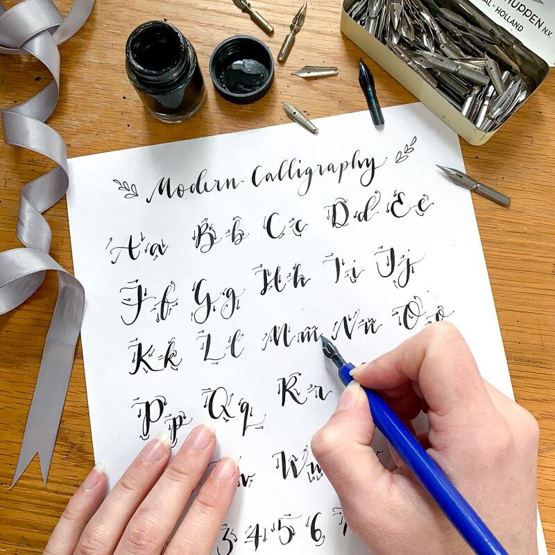 Calligraphy for Beginners —