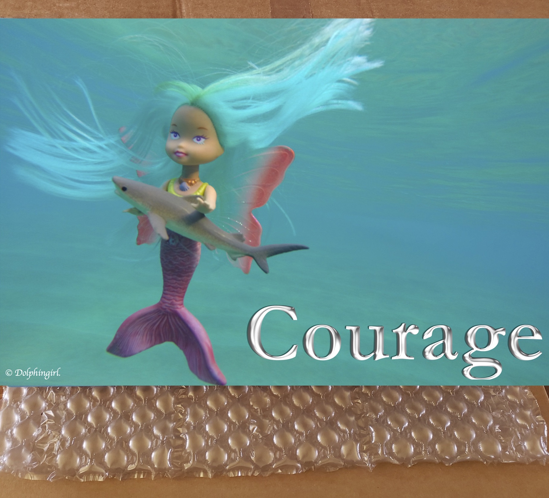 METAL #7 ~ "Courage"