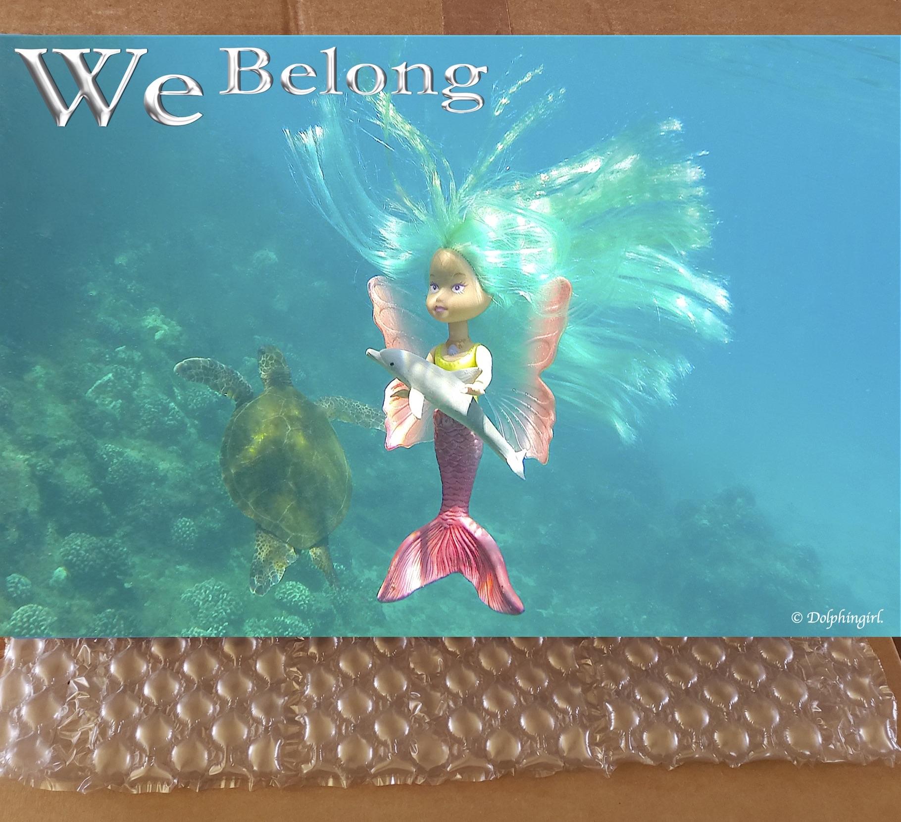 METAL #10 ~ "We Belong" CU