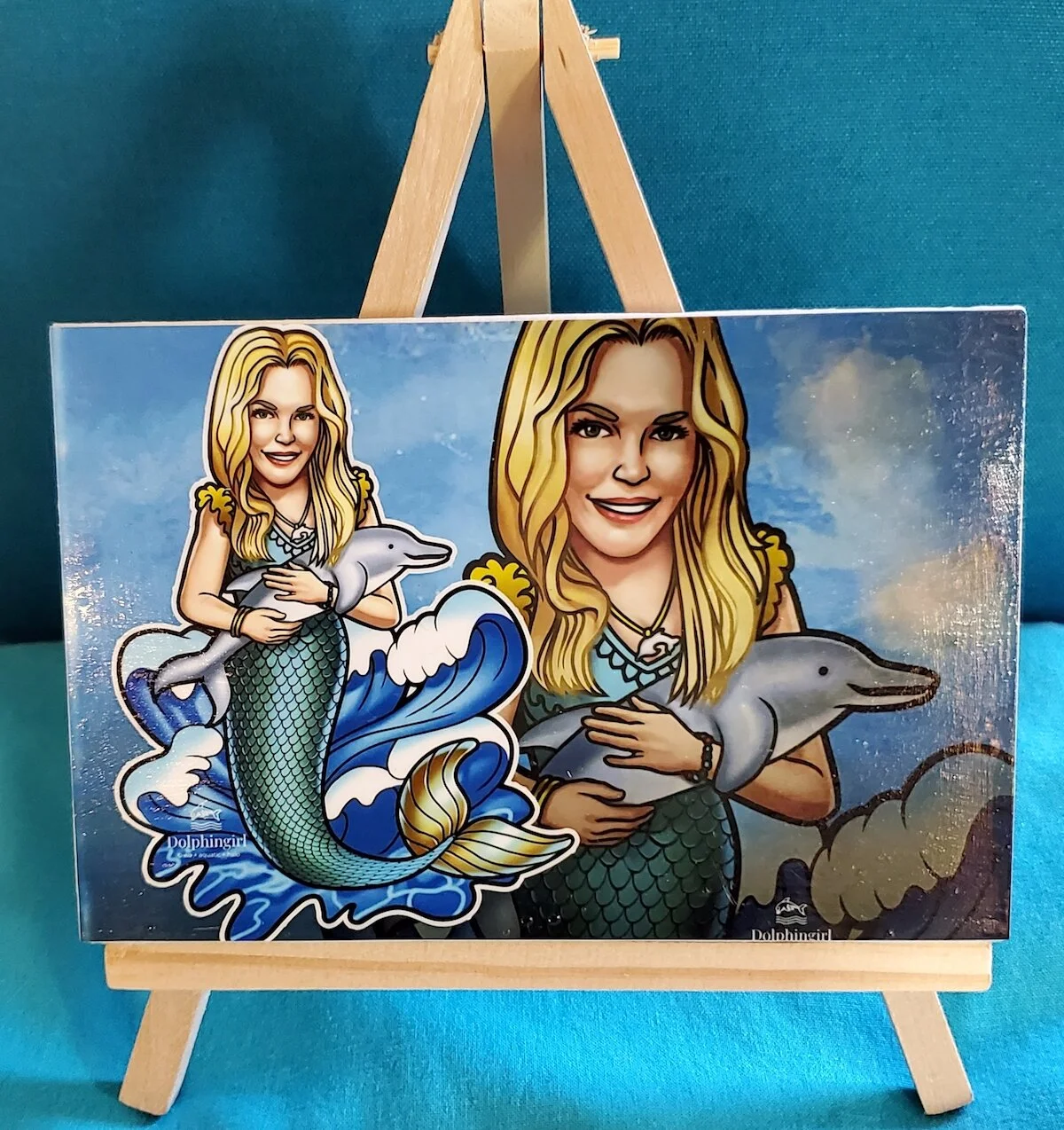 MINI #I ~ "Dolphingirl Eco-Avatar"