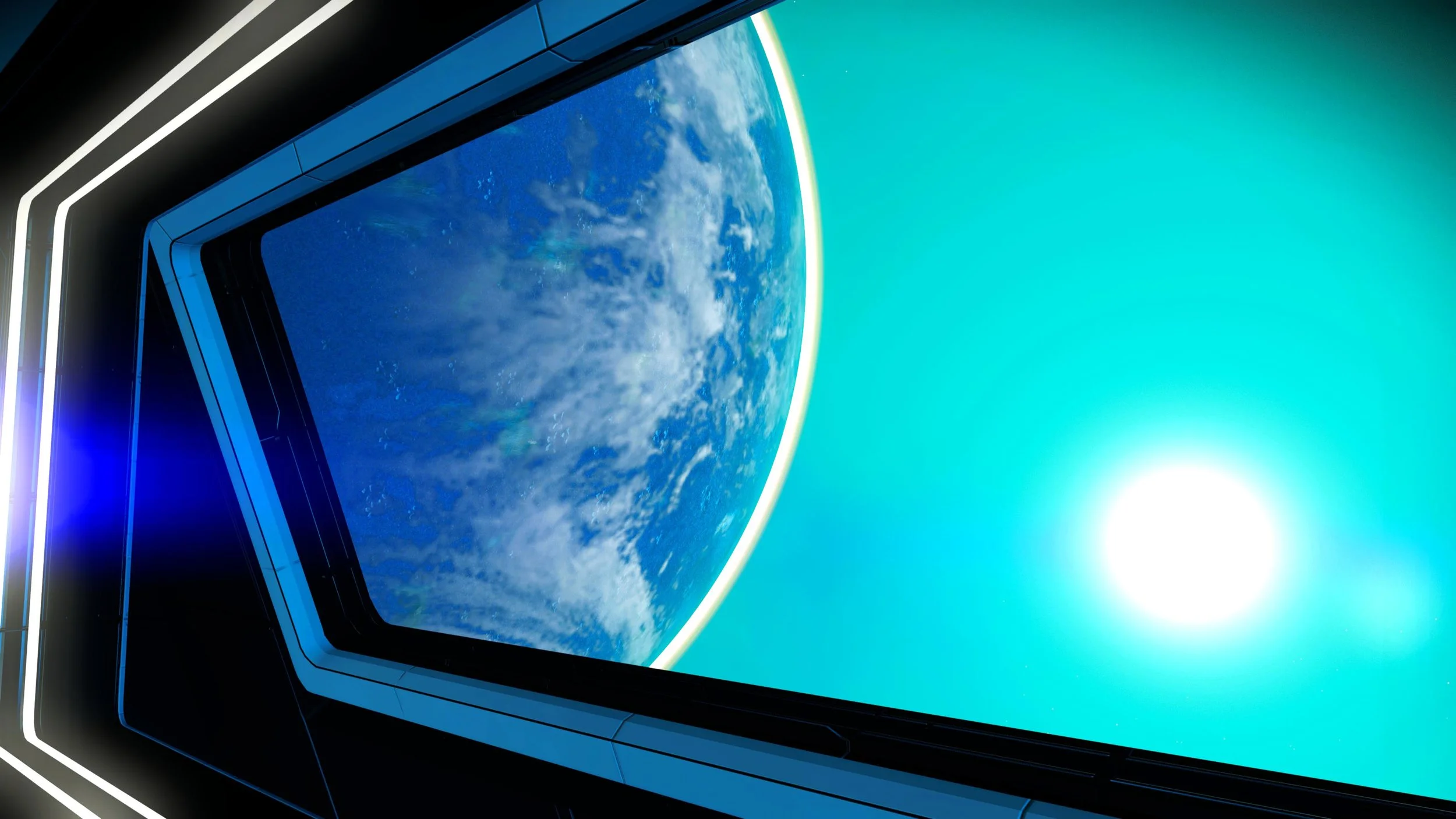 blue view