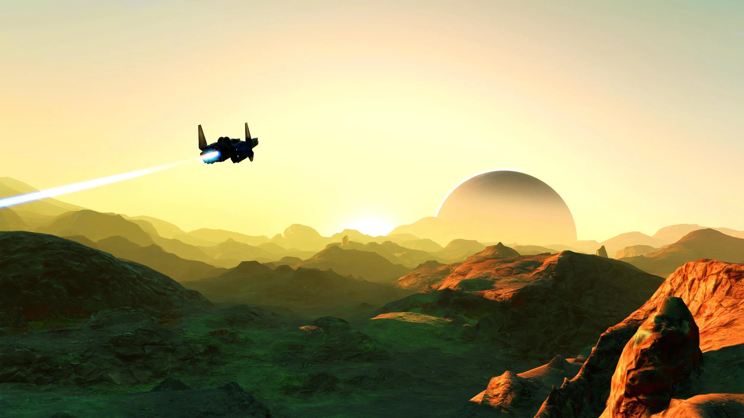 sunset sands