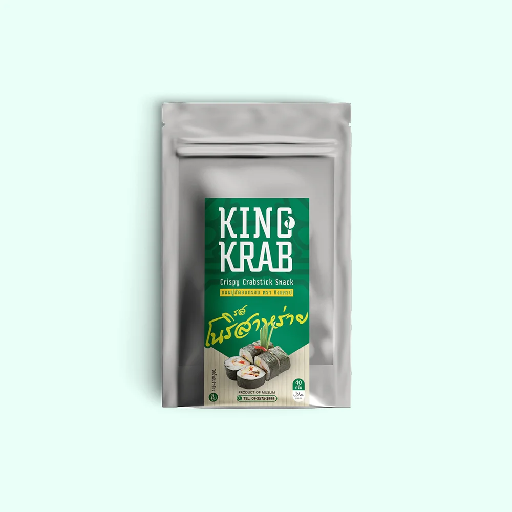 King Krab โนริสาหร่าย