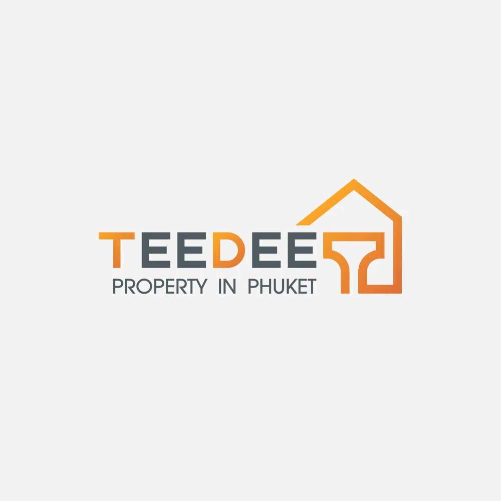 งานออกแบบโลโก้ TEEDEE | PROPERTY IN PHUKET ธุรกิจอสังหาริมทรัพย์ จังหวัดภูเก็ต