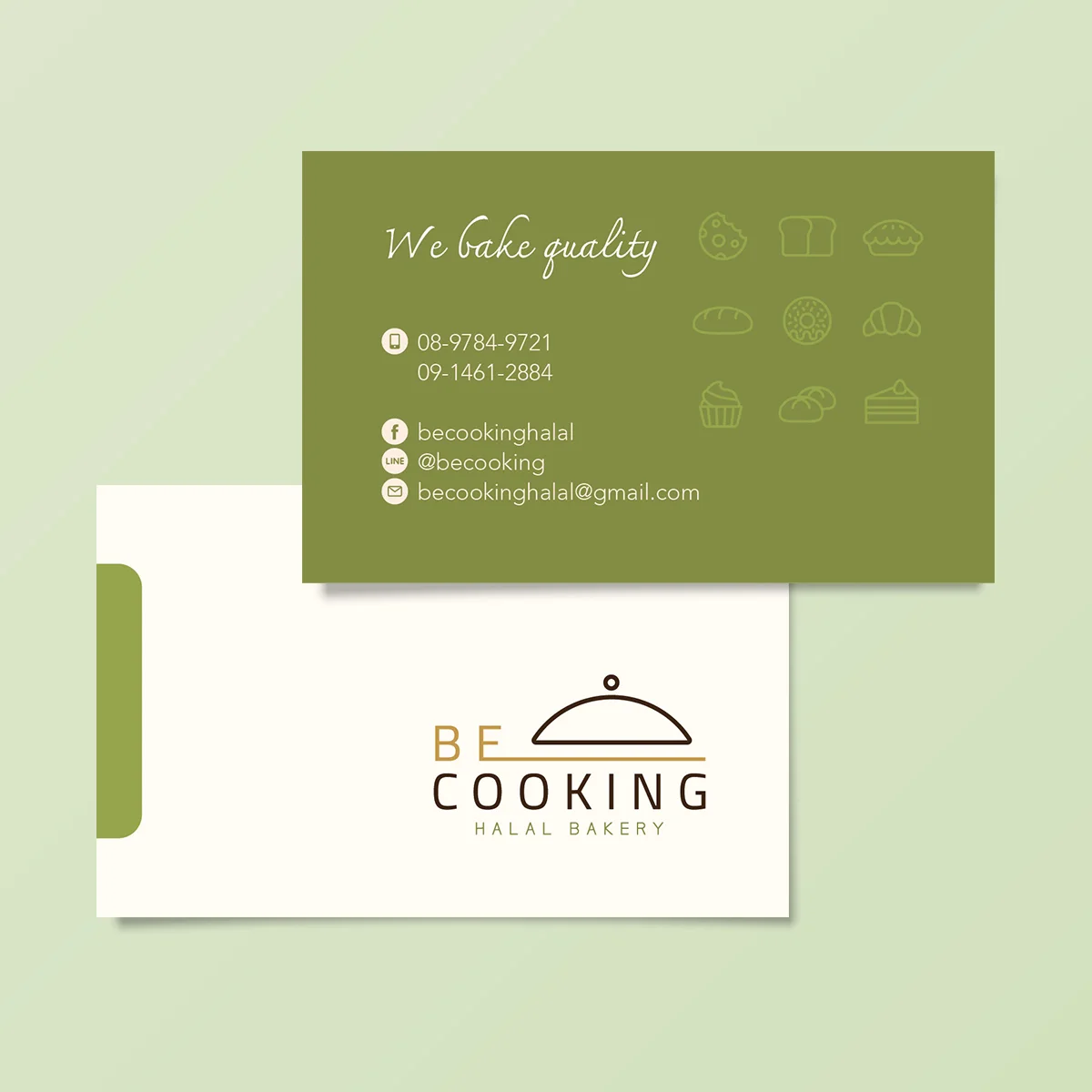 Be Cooking Card