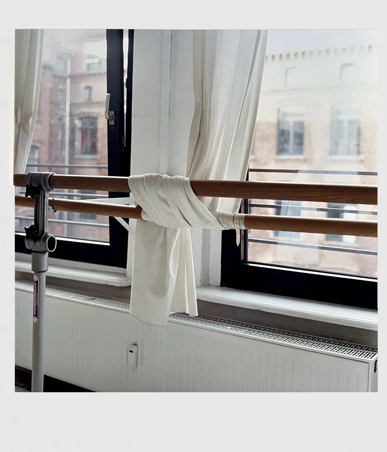    Untitled #7 Berlin‍,  2016                            ‍                                                                             C-print, 12.8 × 12.8 cm  From the series  60/5,6  (2015– ) and  Sentimental Geography  (2019– ) 