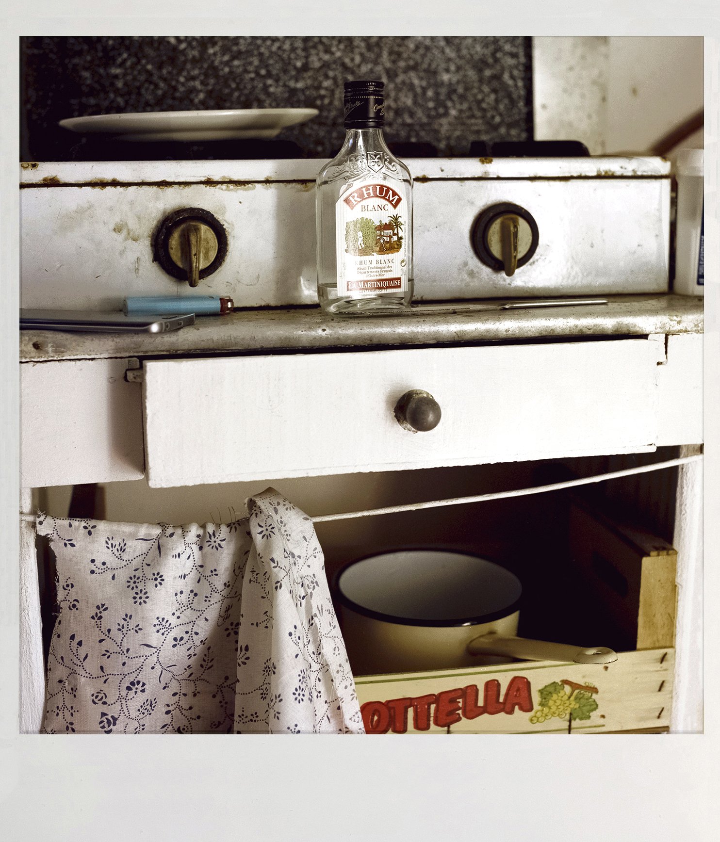    Untitled #29 Île de Levant , 2018  ‍  ‍                       ‍                                                                             C-print, 12.8 × 12.8 cm  From the series  60/5,6  (2015– ) and  Sentimental Geography  (2019– ) 