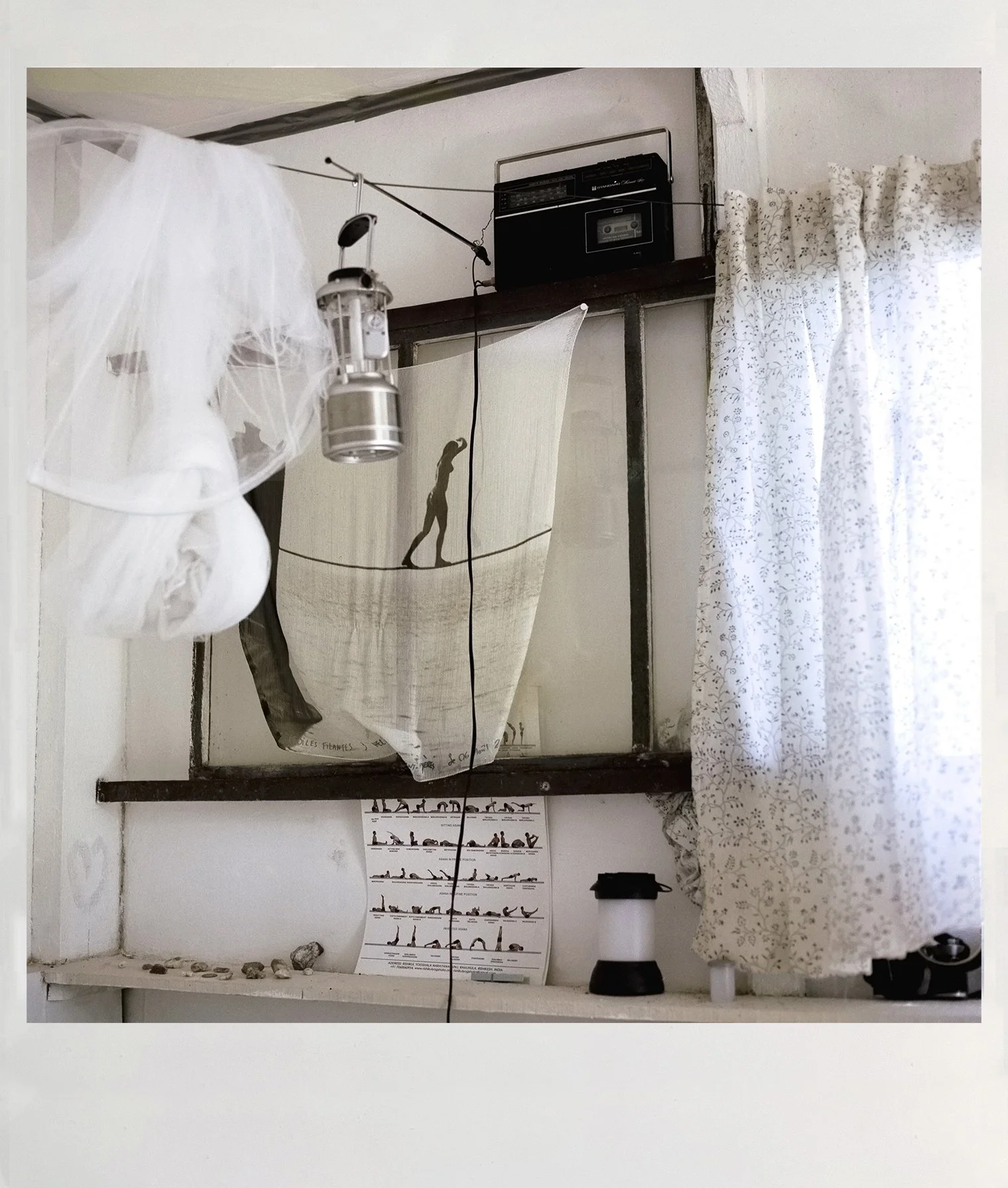    Untitled #35 Île de Levant , 2018 ‍   ‍‍   ‍                       ‍                                                                             C-print, 12.8 × 12.8 cm  From the series  60/5,6  (2015– ) and  Sentimental Geography  (2019– ) 