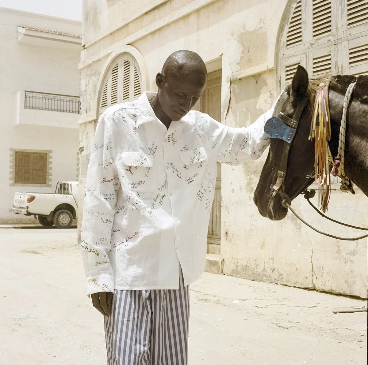    Untitled #157 Saint-Louis,  2019                            ‍                                                                             C-print, 20.2 × 20.2 cm                                                                                From t