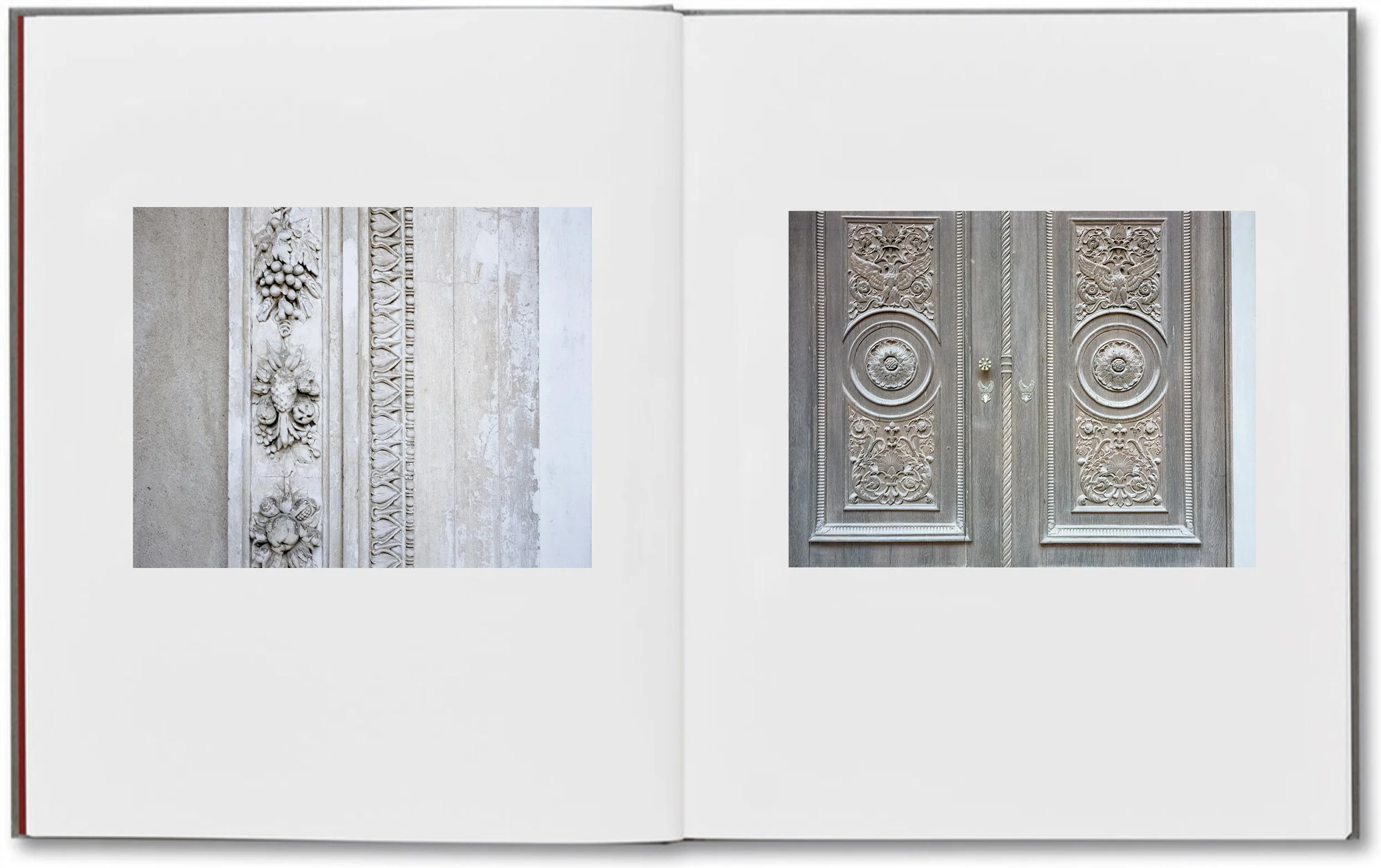   Untitled #12 Potsdam,  2025  ‍   ‍                                                                                     ‍ Tipped colour photographs , 15 × 10 cm                                                                                        
