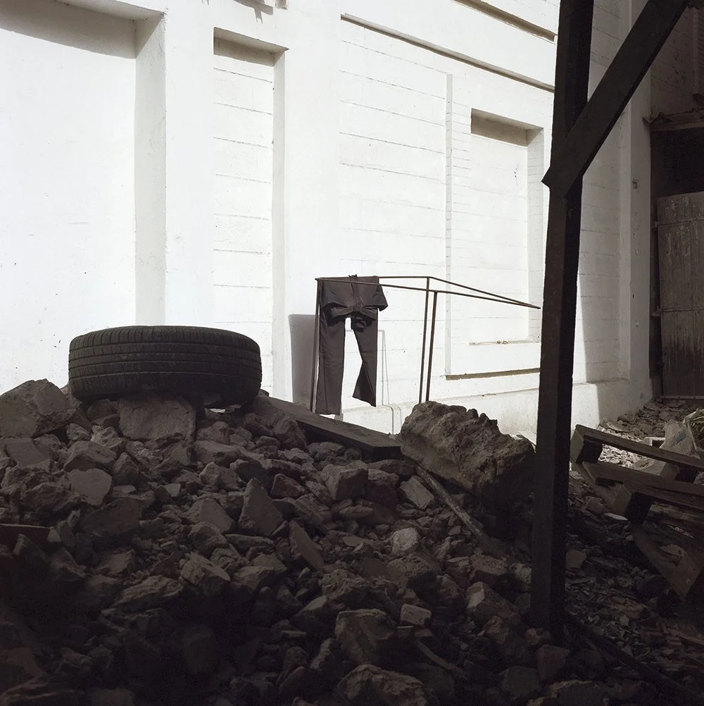    Untitled #185 Saint-Louis,  2023                            ‍                                                                             C-print, 20.2 × 20.2 cm                                                                                From t