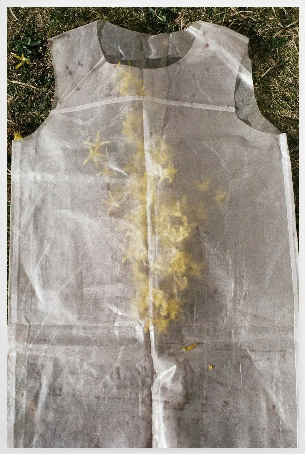    Untitled #17 Berlin,  2026  ‍   ‍                                                                                    ‍ C-print, 15 × 10 cm       ‍                                                                              ‍ Kostas Murkudis with 