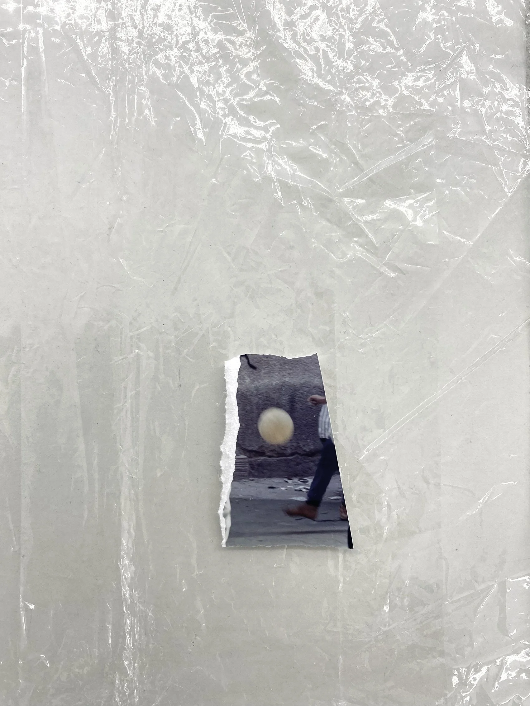  archive: mixed media assemblage / c-print, test strip / Cairo, Egypt, 2024 / personal collection  