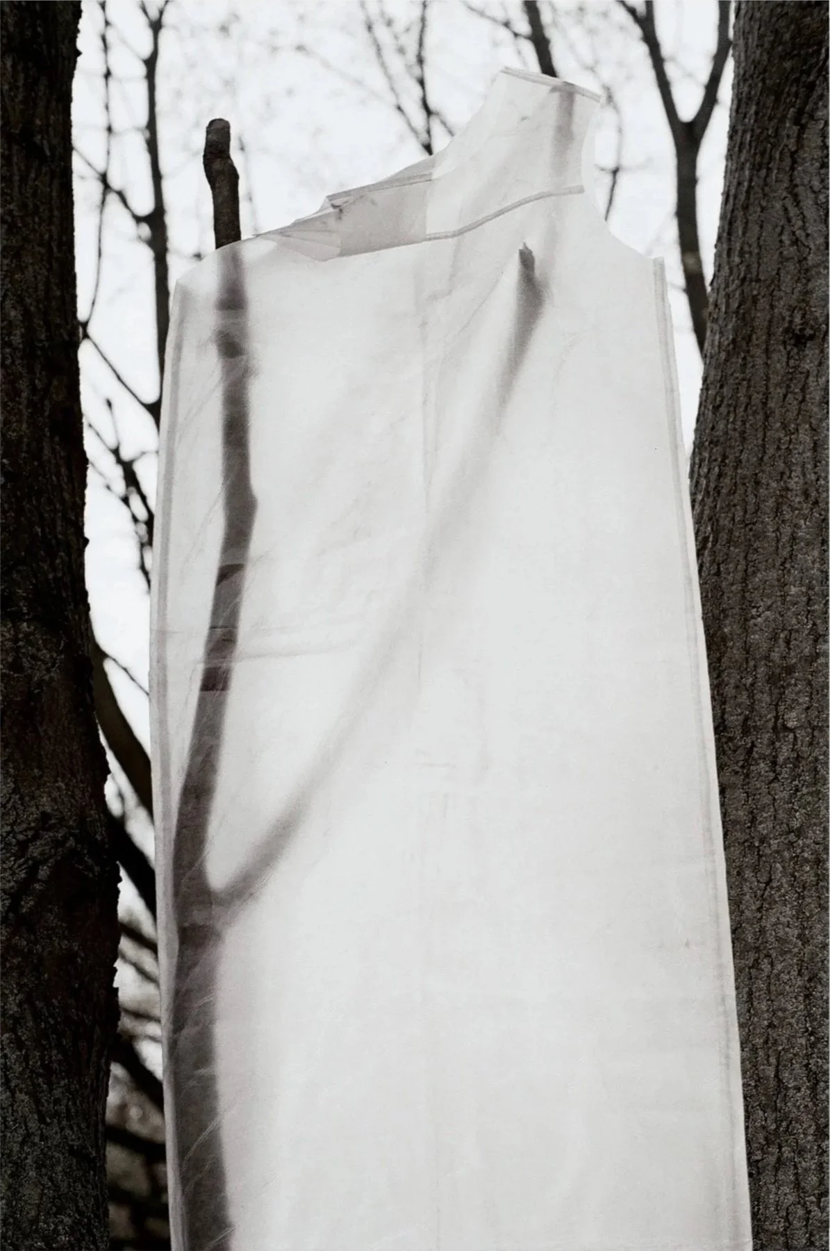   Untitled #10 (Berlin) , 2026                                                                                 C-print, 15 × 10 cm                                                                        Wieder/Geburt — Kostas Murkudis with Javier Bell