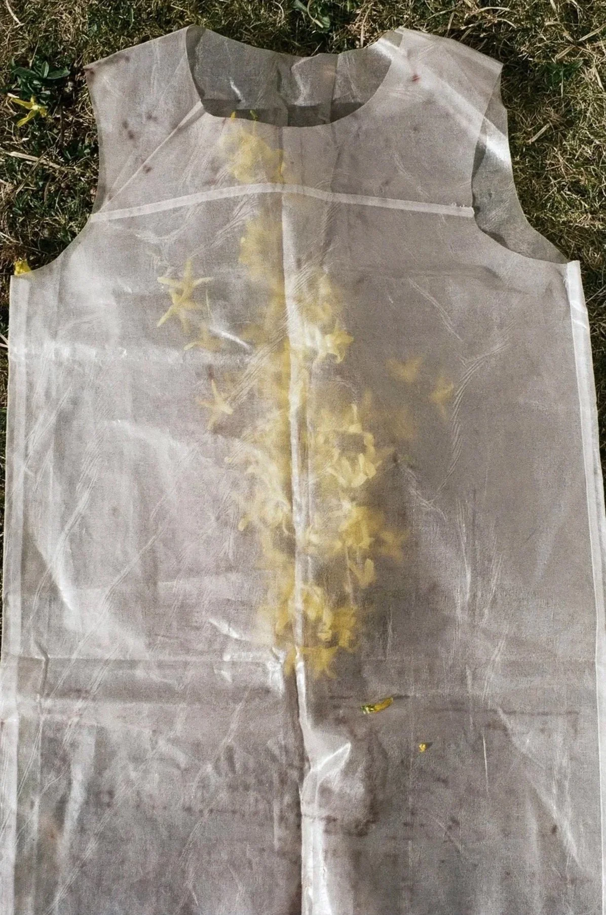   Untitled #05 (Berlin) , 2026                                                                                   C-print, 15 × 10 cm                                                                          Wieder/Geburt — Kostas Murkudis with Javier 