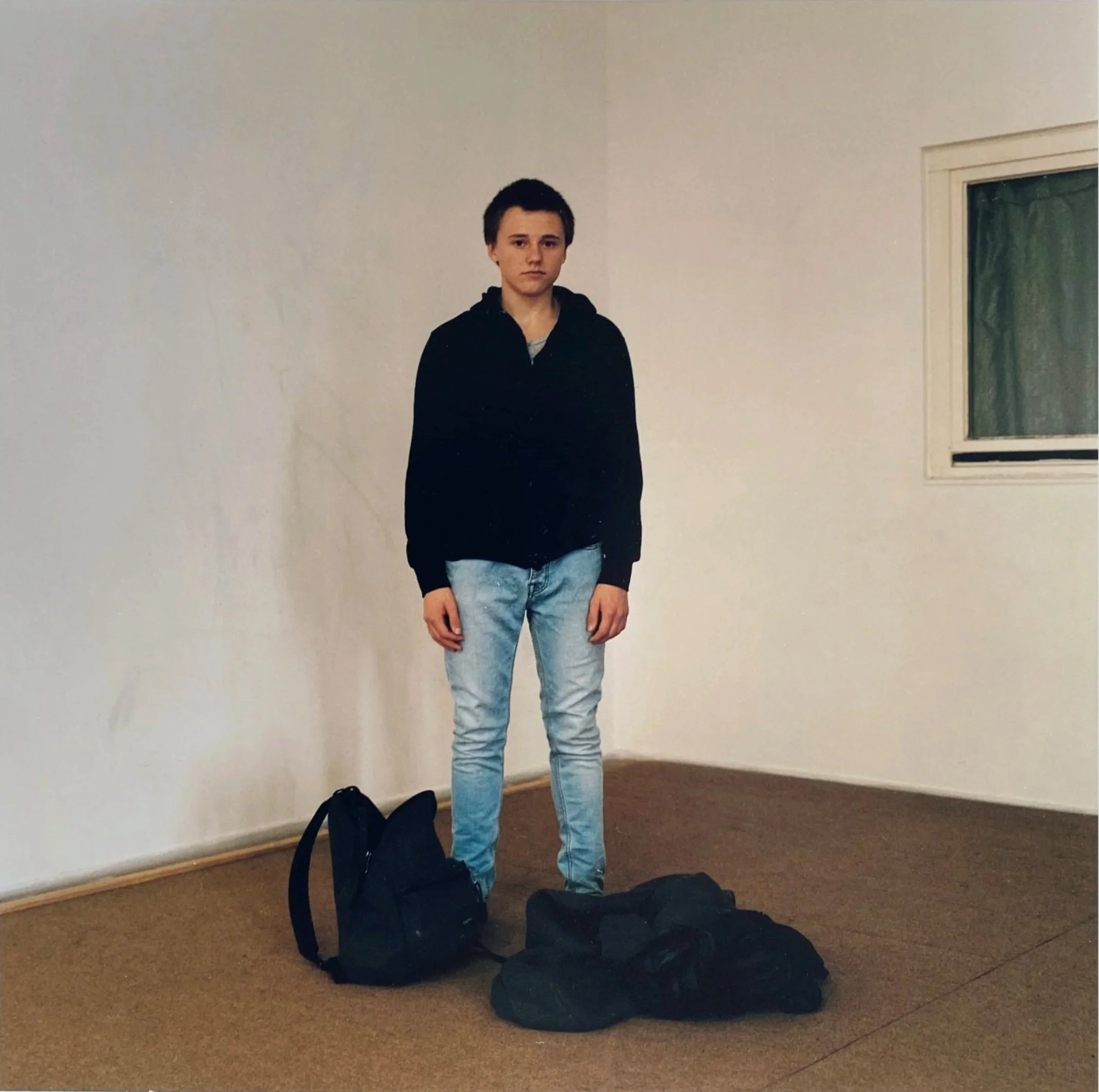    Untitled #02 (Berlin‍)   ,  2016 ‍  ‍                          ‍   ‍                                                                          ‍ C-print, 12.5 × 12.5 cm 