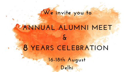 Annual Alumni Meet and 8 Years Celebration