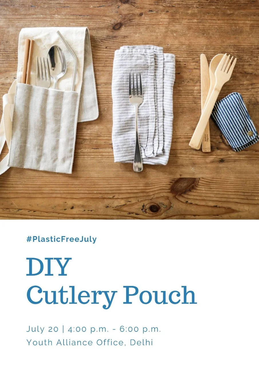 Make Your Own Cutlery Pouch