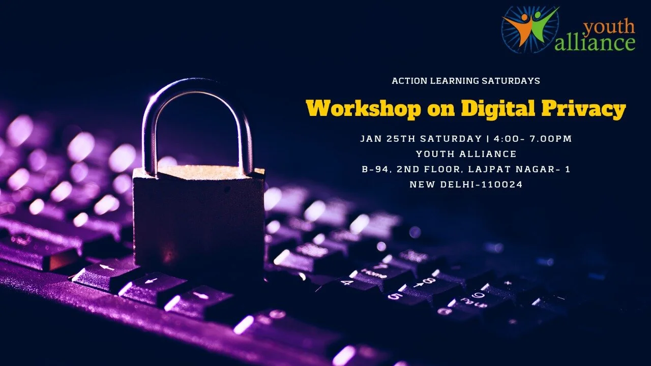 Workshop on Digital Privacy: Action Learning Saturday