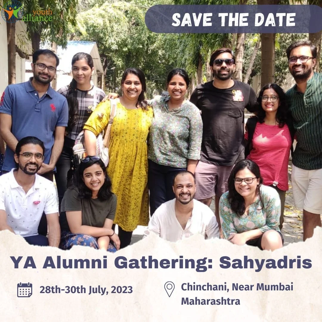 Youth Alliance Alumni Gathering Sahyadris