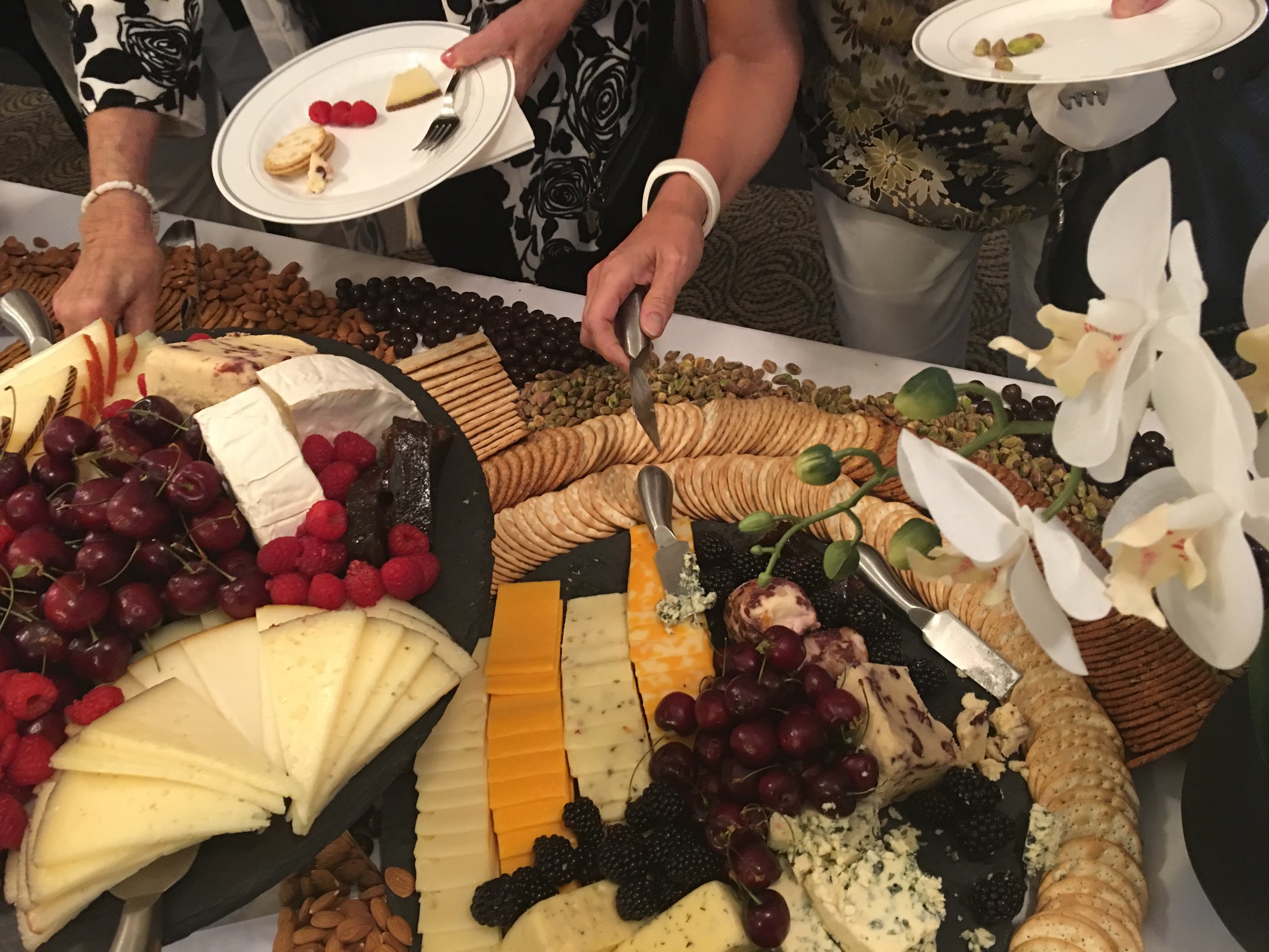 LUXE Catering Tallahassee Florida Cheese Board