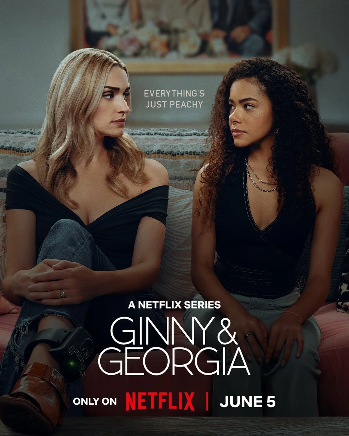Ginny & Georgia Ep 310 x Aquilo 'You There', Meryem Aboulouafa 'Breath of Roma", Meryem Aboulouafa 'Welcome Back to Me'