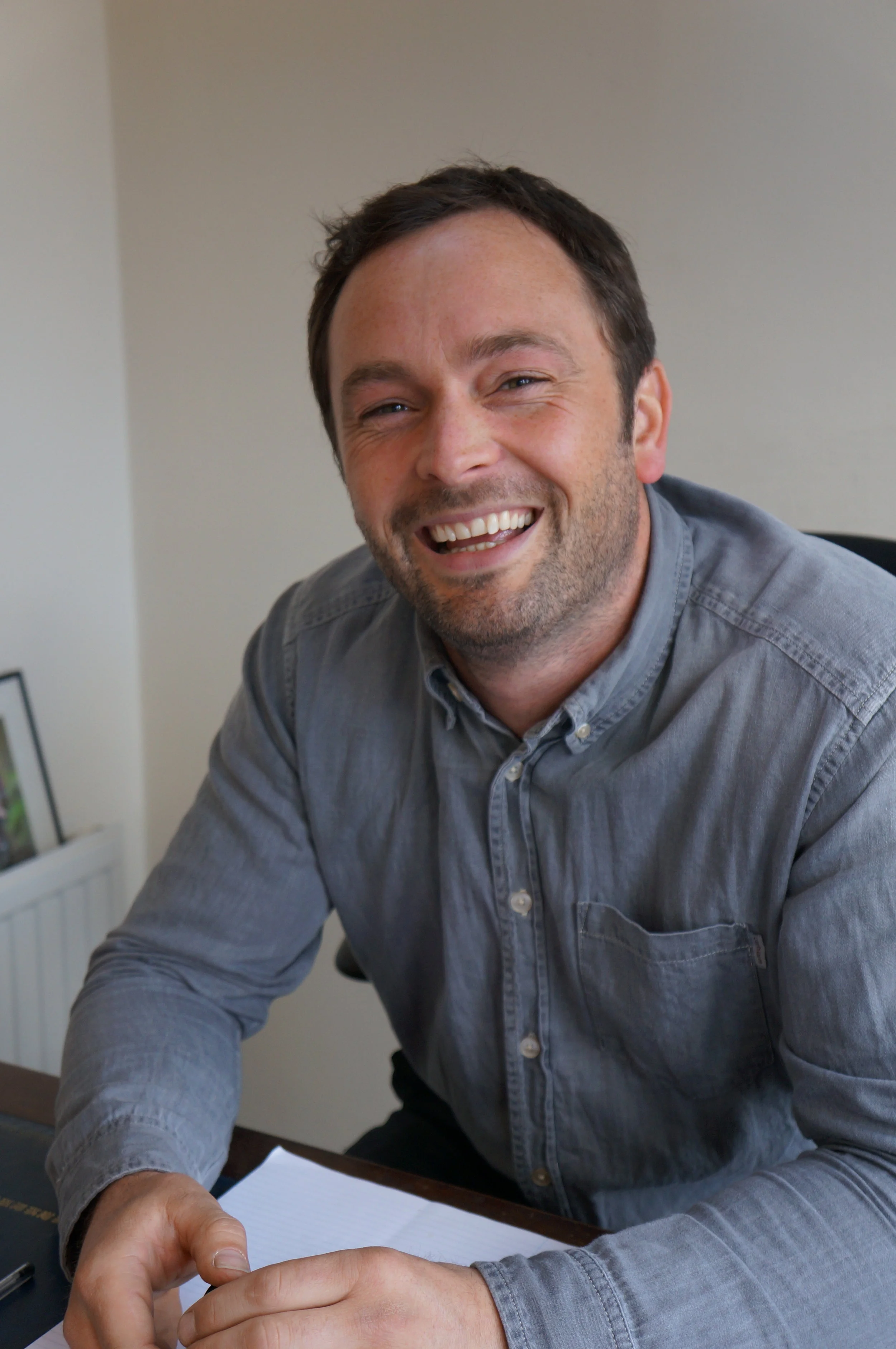 Meet Damien - Company Director