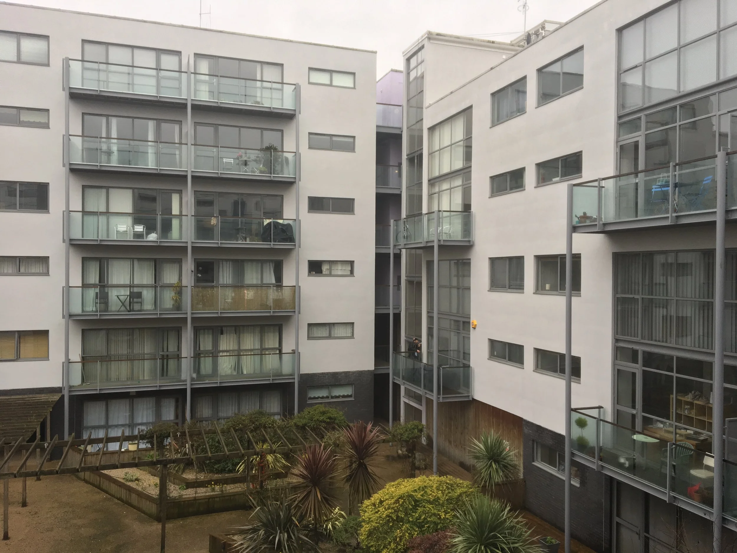 Refurbishment of residential flats