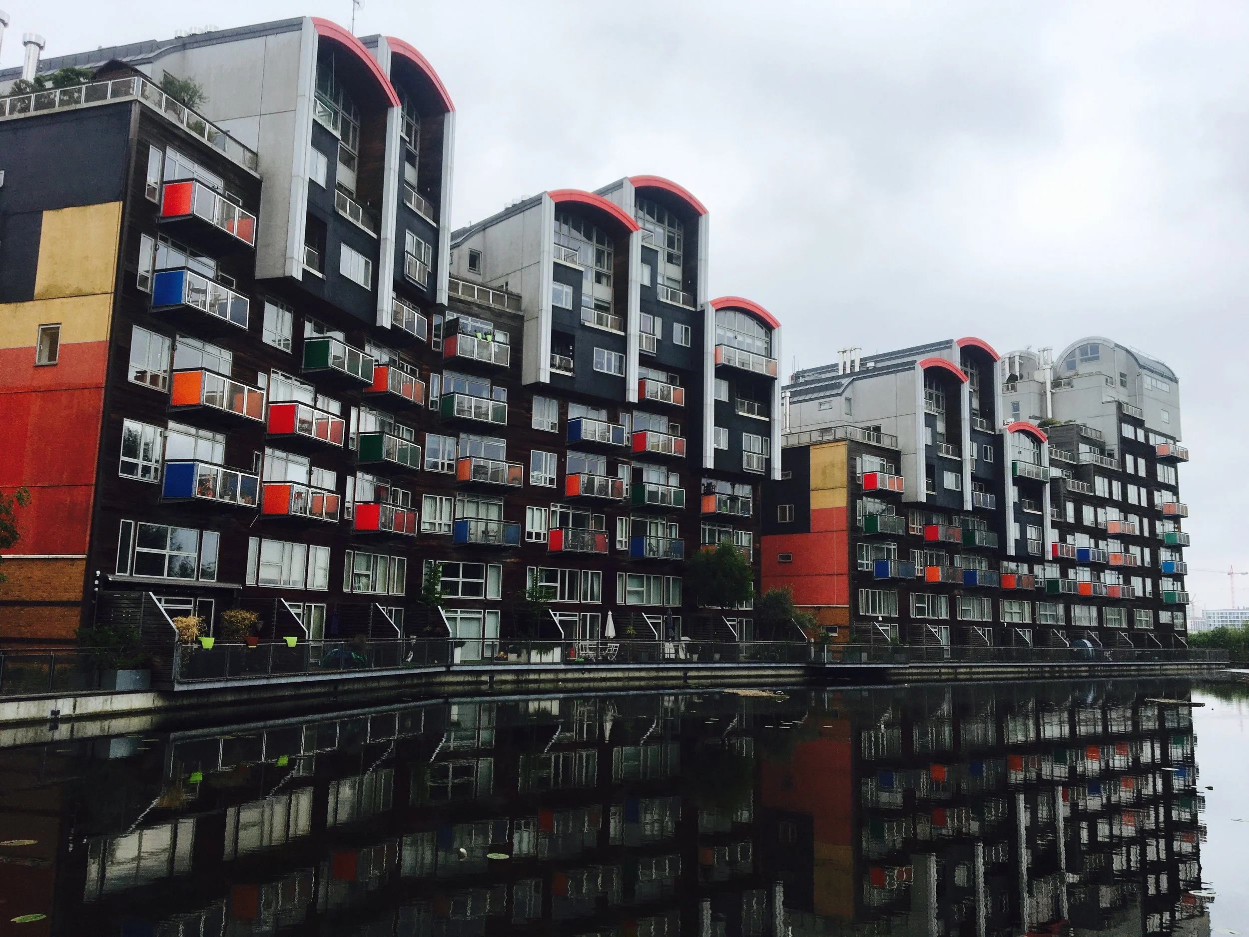 Trespa panel Projects by abseiling