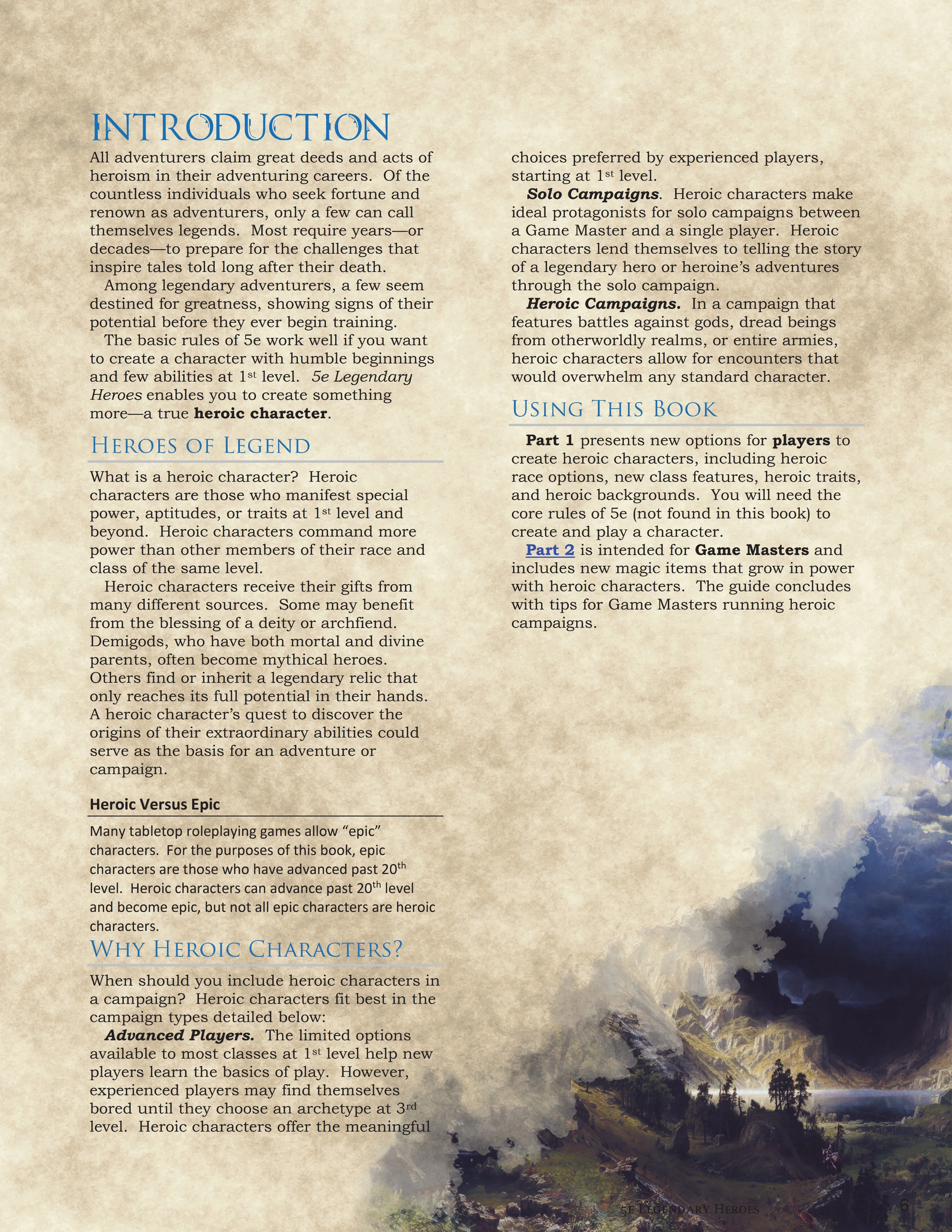 5e Legendary Heroes Illustrated Preview Page 1.jpg