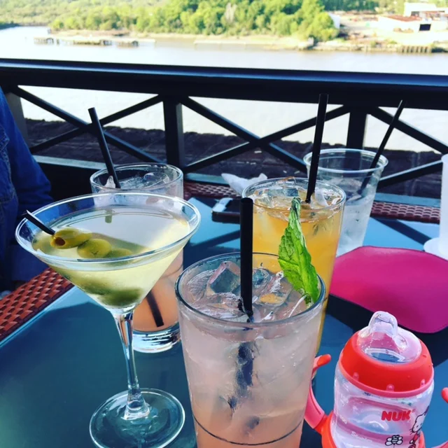 Happy Hour at Rocks on the Roof