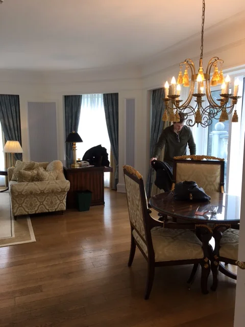 Suite at Powerscourt