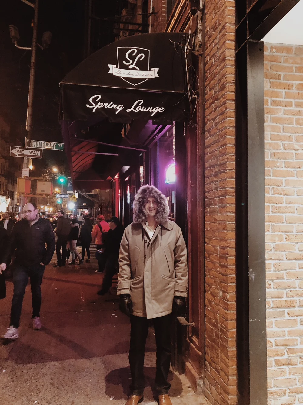 Walking through SoHo