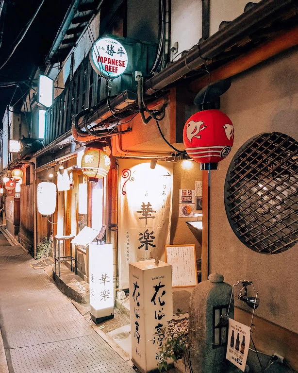  Nighttime in Gion District 