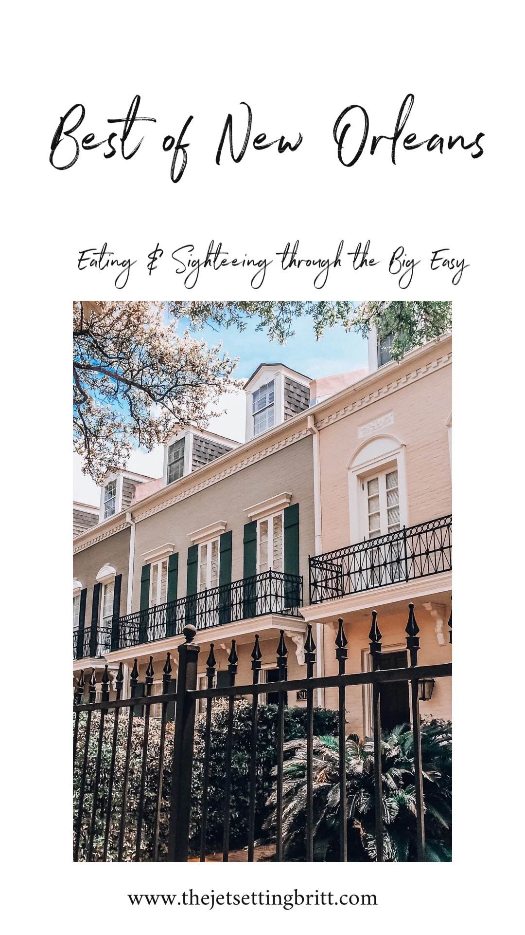 New Orleans, LA Recommendations