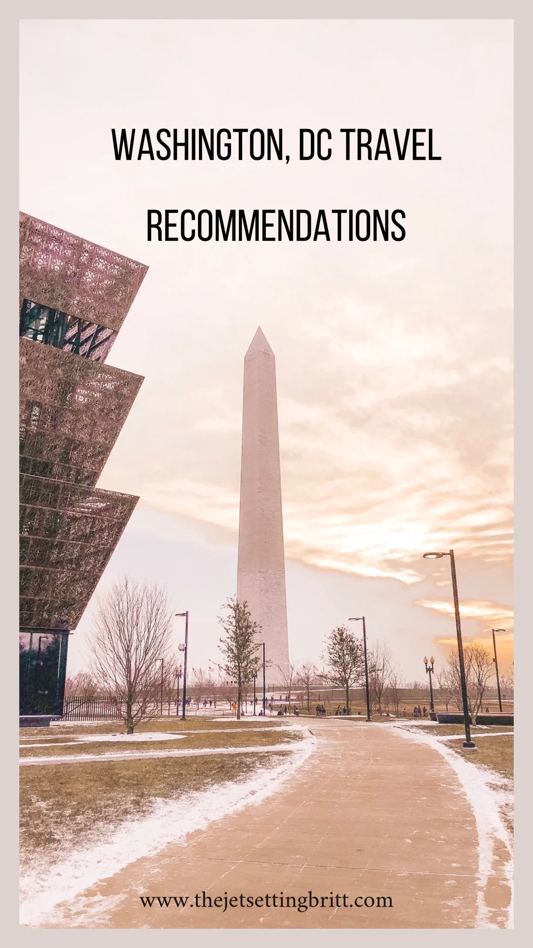 Washington, D.C. Recommendations