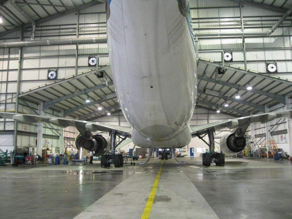 A380 Painting Hangar, Shannon Airport is Out to Tender